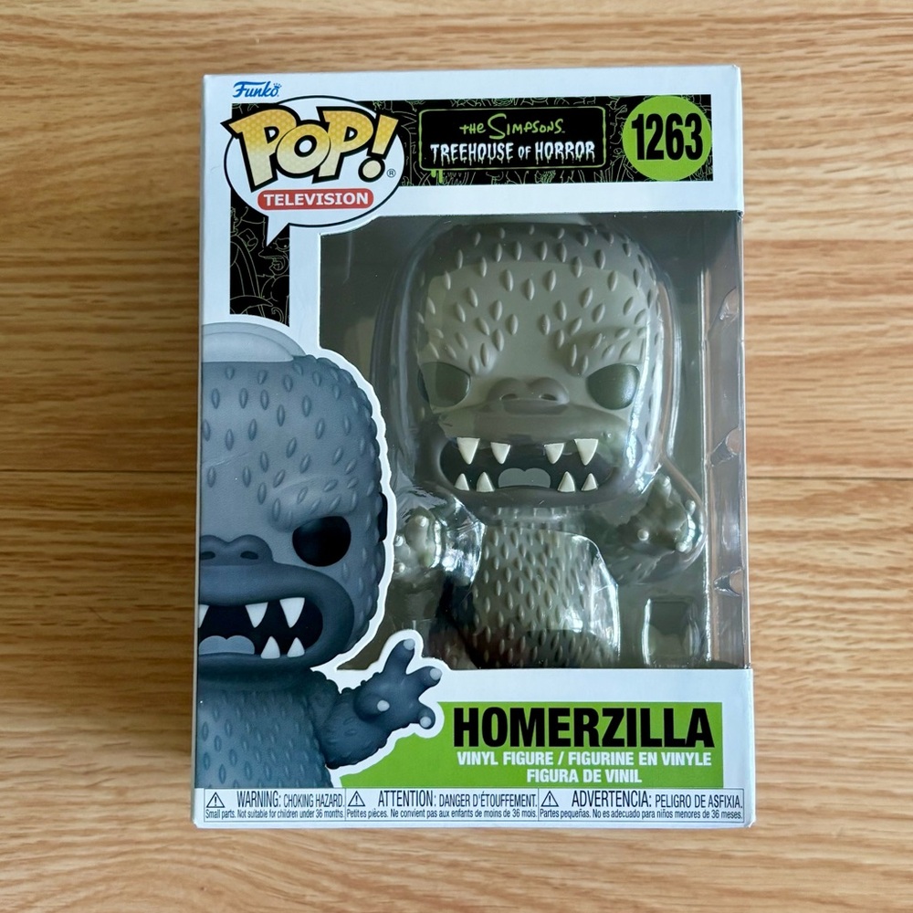 Funko Pop Homerzilla Vinyl Figure 1263